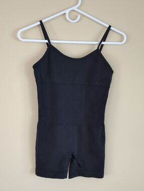 13" Pit-to-pit Black Body Shaper Slimmer Shapewear